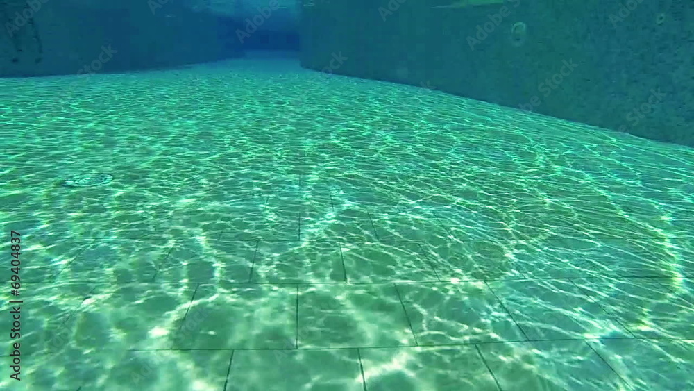 Camera jumping into the swimming pool, slow motion 120fps Camera jumping into the swimming pool, slow motion 120fps