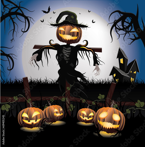 Halloween Scarecrow