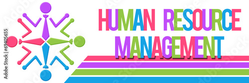 Human Resource Management Colorful