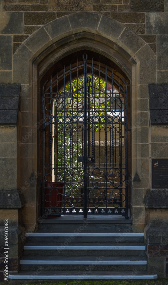 Fototapeta premium Doorway 1