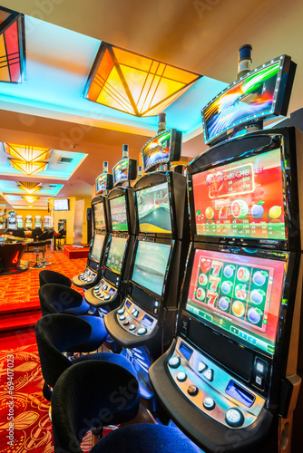 Photography Casino interior