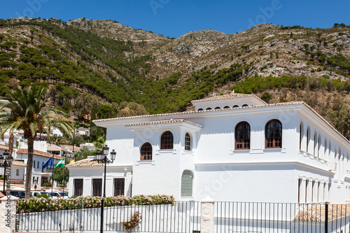 Andalusian white villages in Spain