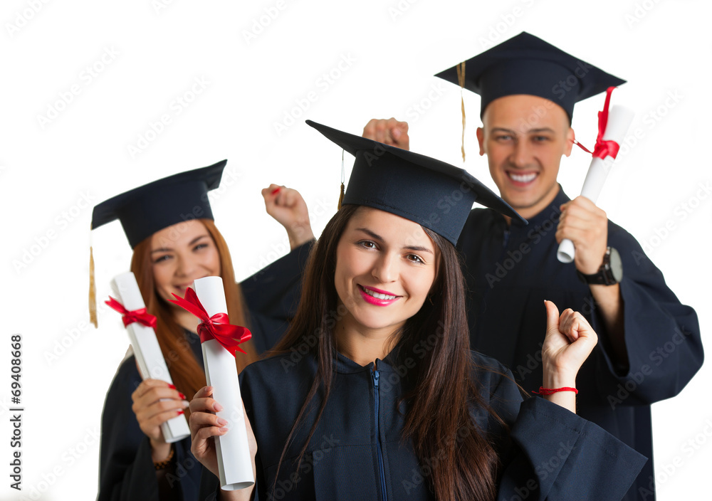 university student graduation university student graduation