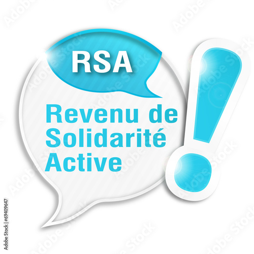 bulle acronyme rsa