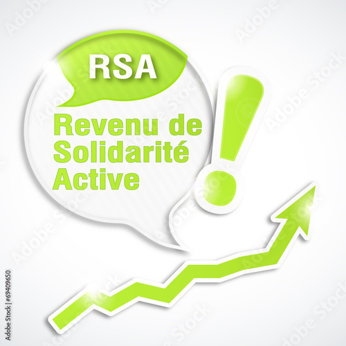 bulle acronyme rsa augmentation