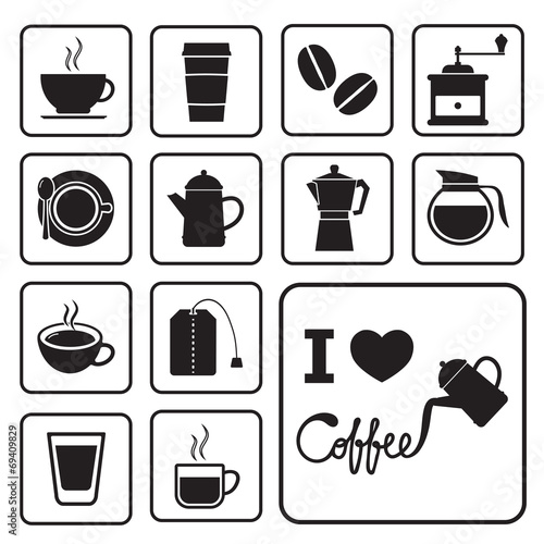coffee and tea icon