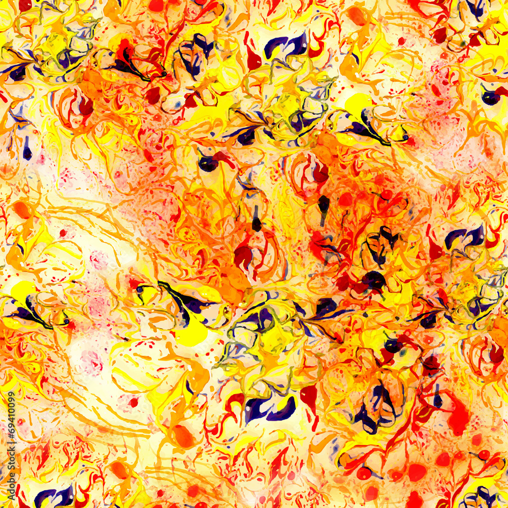 Abstract autumn seamless pattern. Vector, EPS10 Abstract autumn seamless pattern. Vector, EPS10