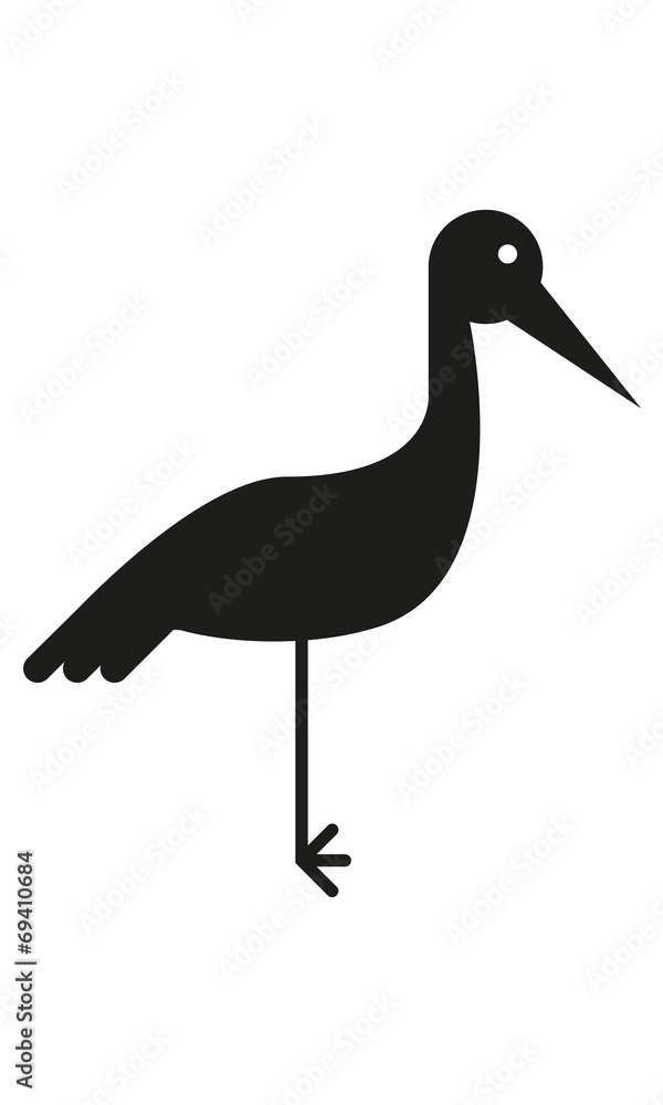 Fototapeta premium Storch