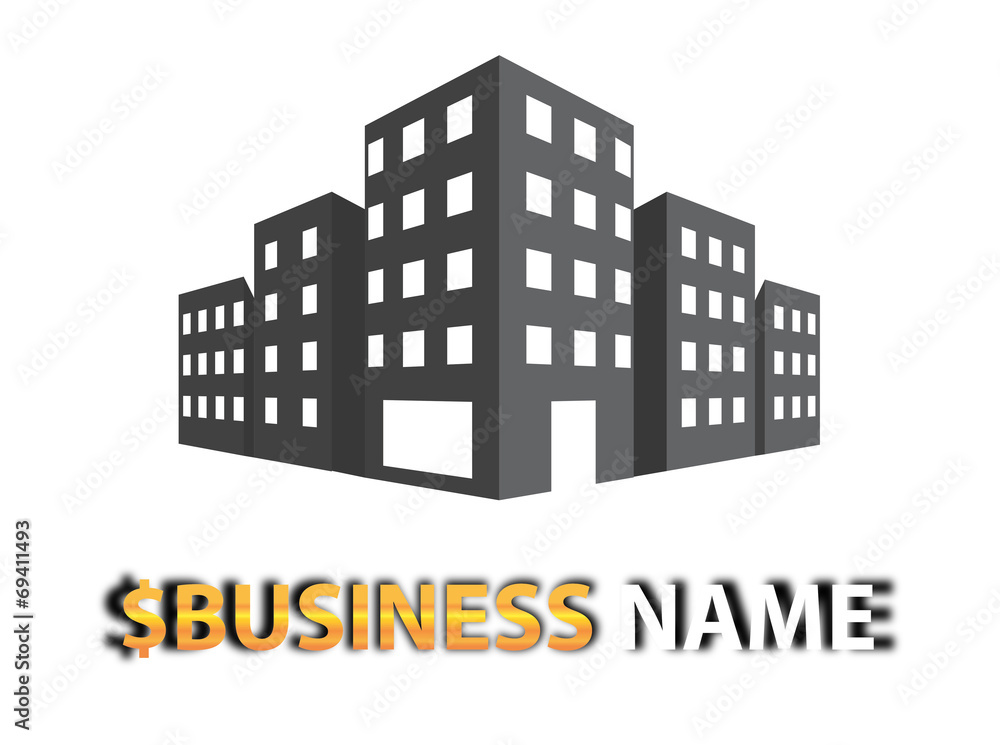 Fototapeta premium Logo Place