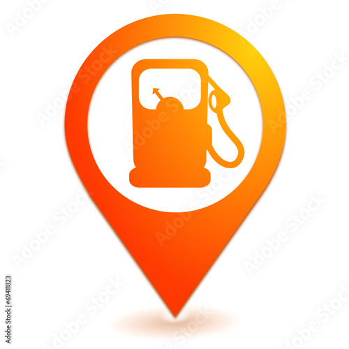 essence sur symbole localisation orange
