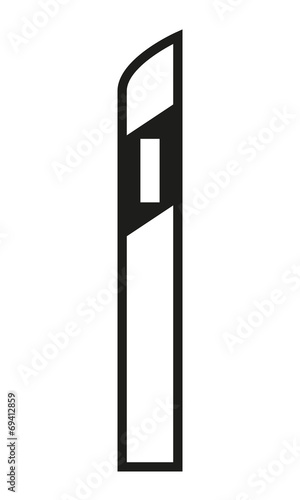 Leitpfosten Rechts