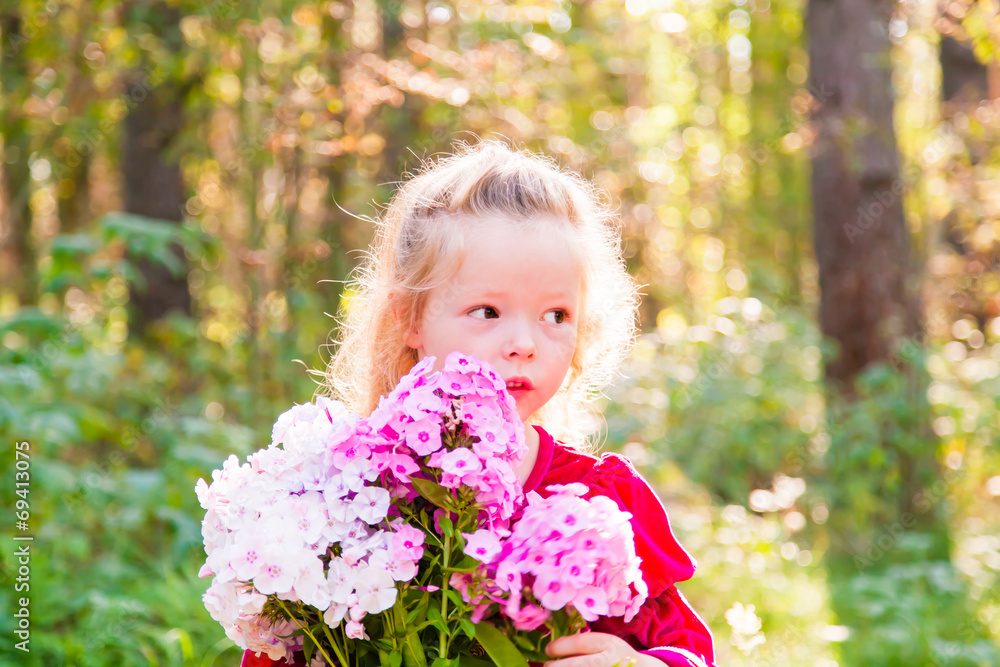 Girl in forest Girl in forest