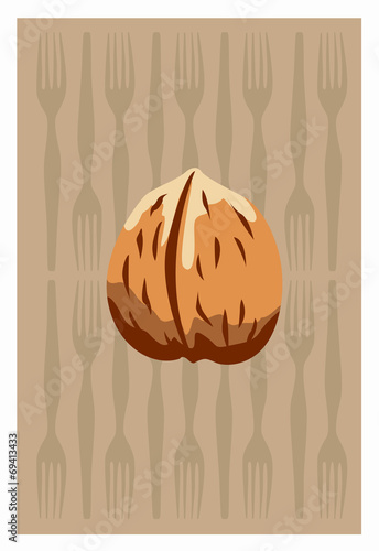Vector of nut
