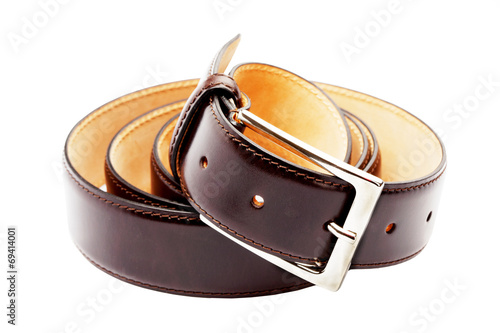 Obraz na płótnie belt twisted into a ring