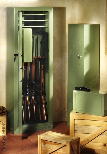 gun closet