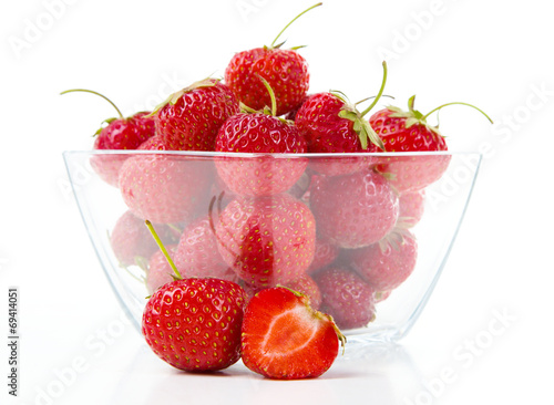 Fresh sweet strawberry