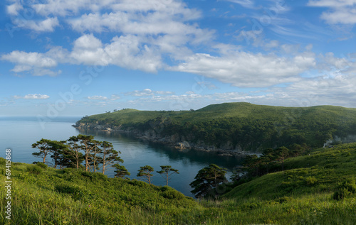 Seafront Primorsky region, Russia