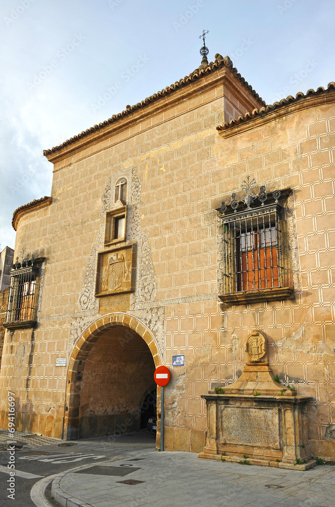 Puerta de Trujillo, Plasencia, Extremadura, España