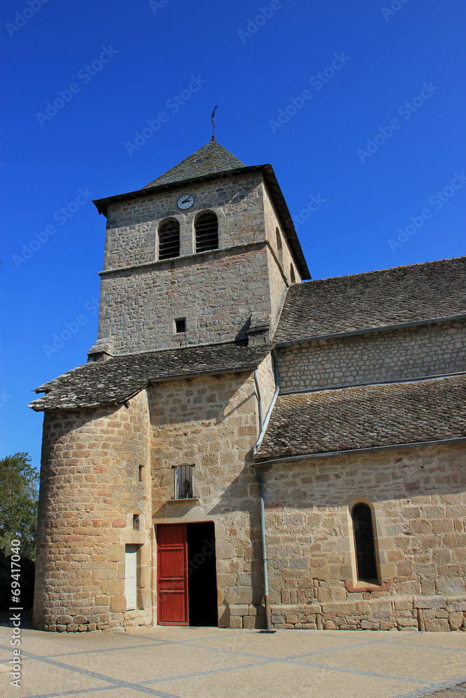 Eglise de Goulles.(Corrèze)