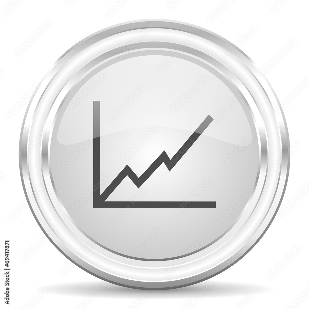 chart internet icon chart internet icon