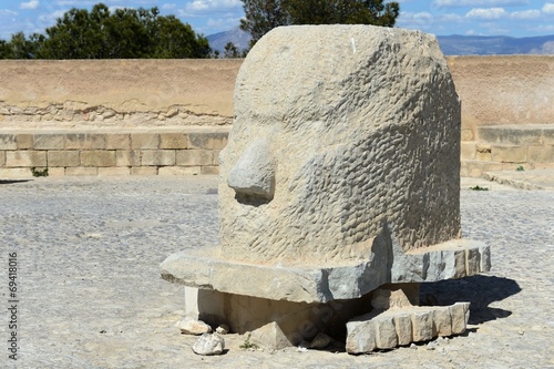 Santa Barbara fortress in Alicante photo