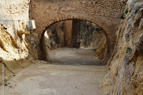 Santa Barbara fortress in Alicante photo