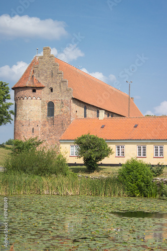 Nyborg Slot Fyn Danmark (Schloss Nyborg Fünen)