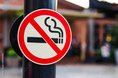 No smoking