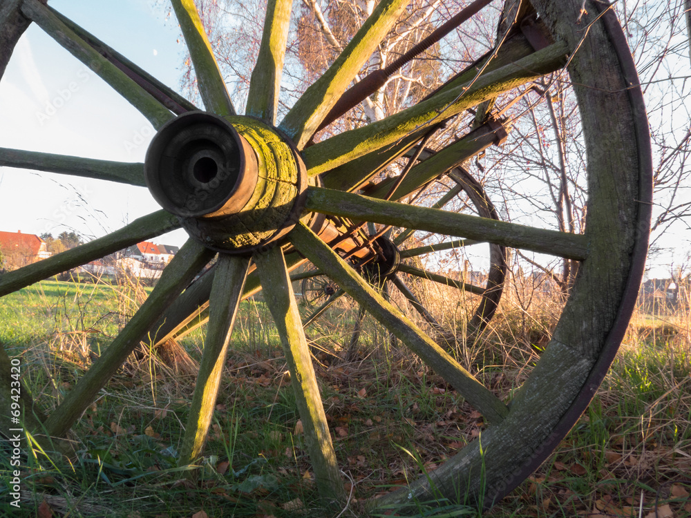 vintage wheel