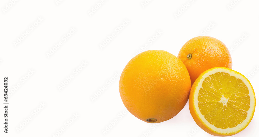 Two and half oranges Two and half oranges
