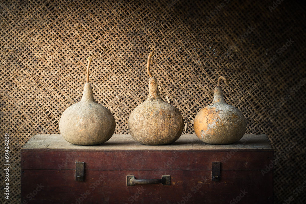 Photos Three calabash