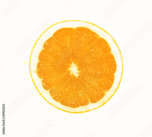 Slice of orange