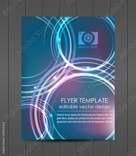 Flyer design, cover design, corporate banner