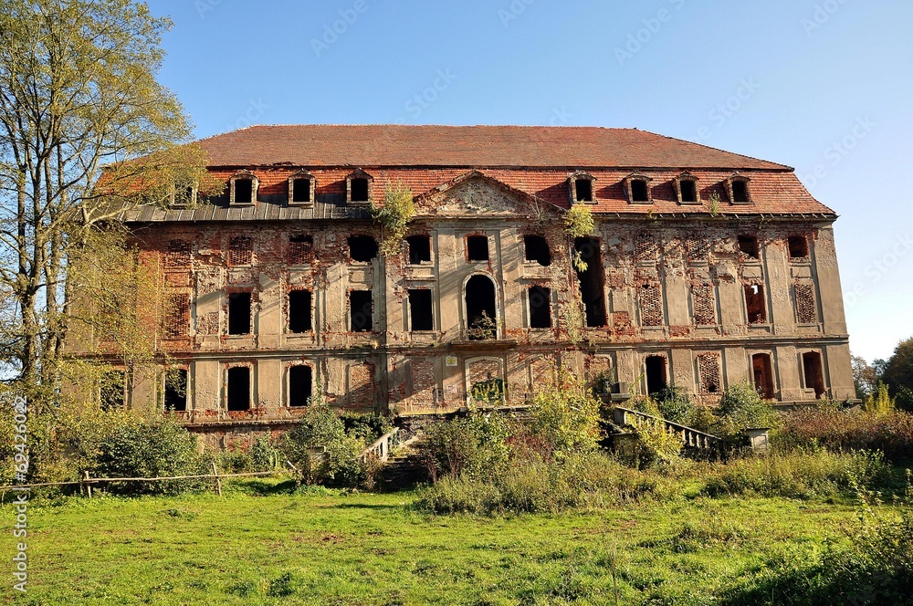 Schloßruine Brody