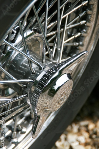 Classic Wire wheel