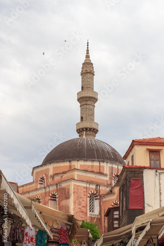 Moschee in Rhodos Stadt