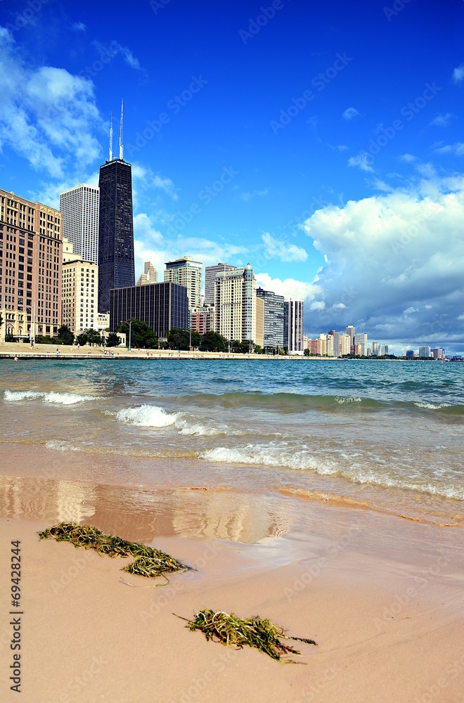 Naklejka premium Urban Paradise