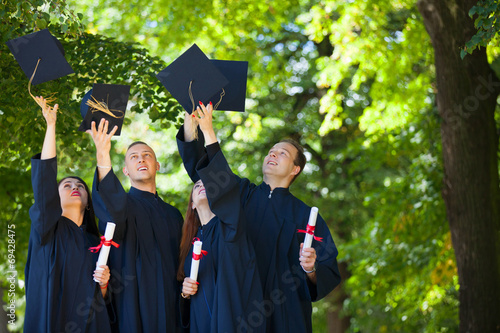 graduation students