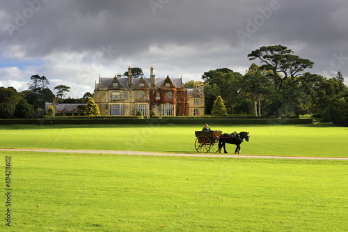 Konstfotografi Muckross House, Killarney, County Kerry, Irlandia