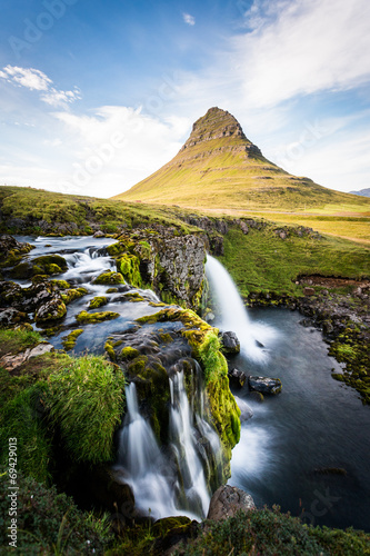 Dekoracja na wymiar  gora-kirkjufell-islandia-krajobraz