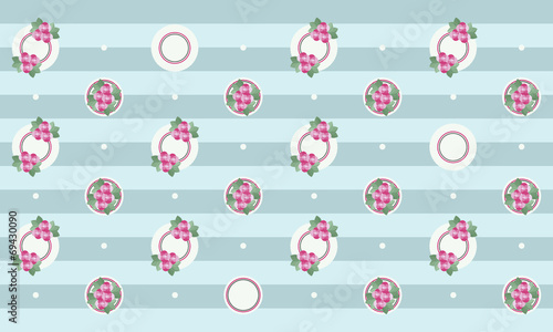 Papel de Parede com Flores