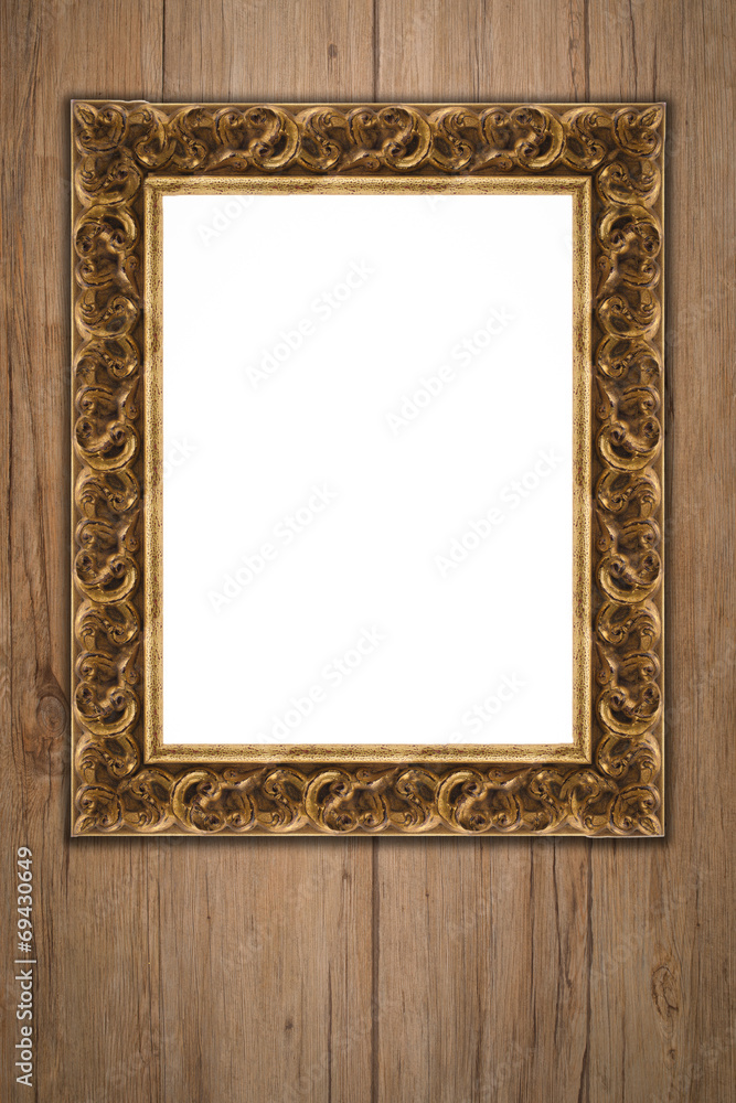 Old picture frame Old picture frame