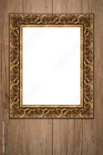 Old picture frame