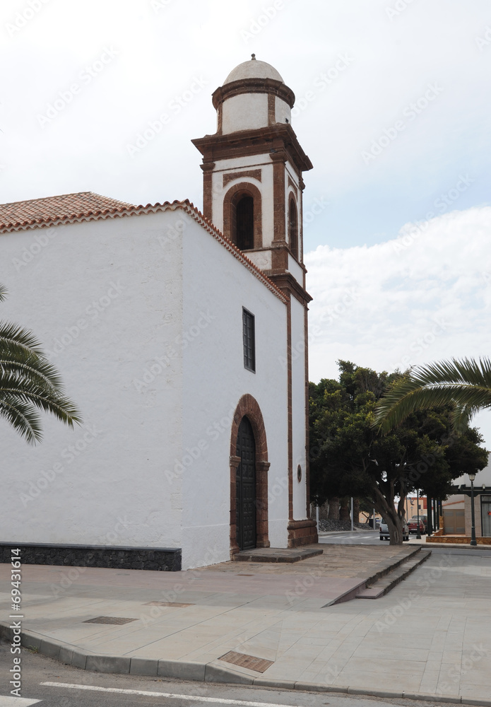 Obraz premium Eglise Notre-Dame d'Antigua à Fuerteventura