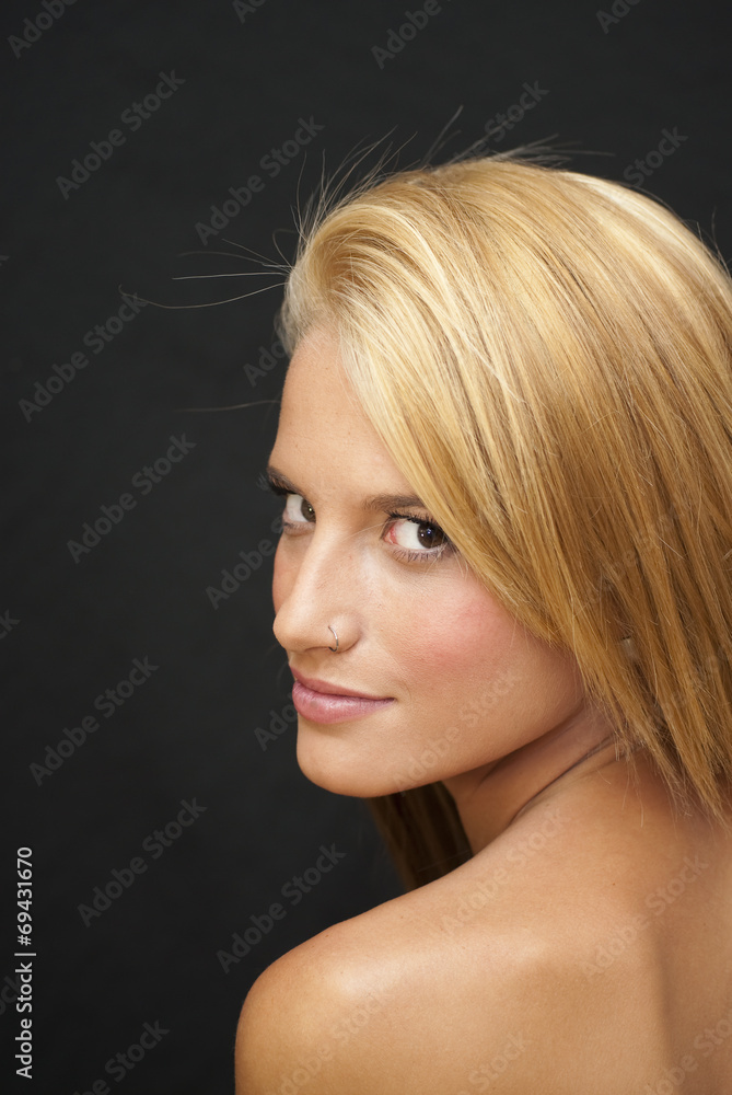 Fototapeta premium Beautiful Woman