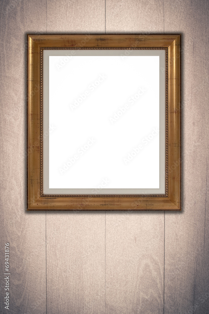 Old picture frame Old picture frame