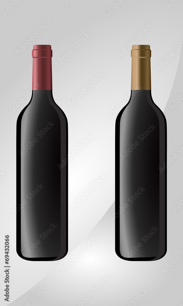 Wine bottles Wine bottles