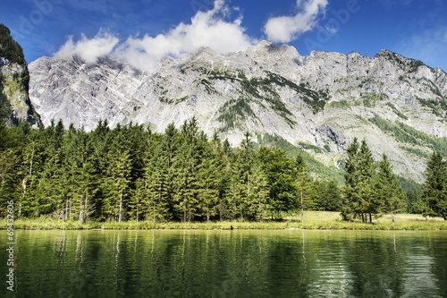 Koenigssee and Watzmann