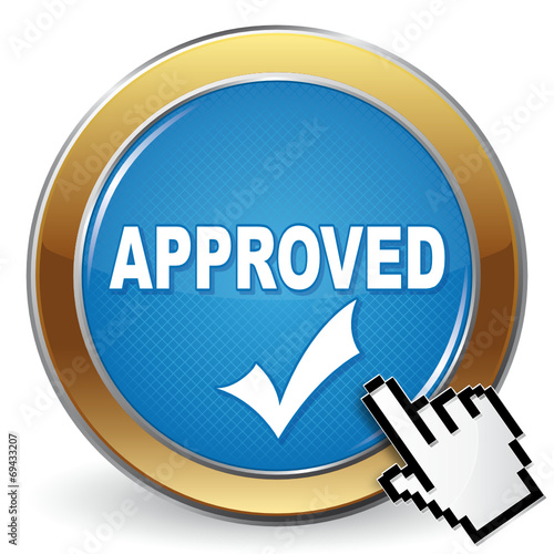 APPROVED ICON