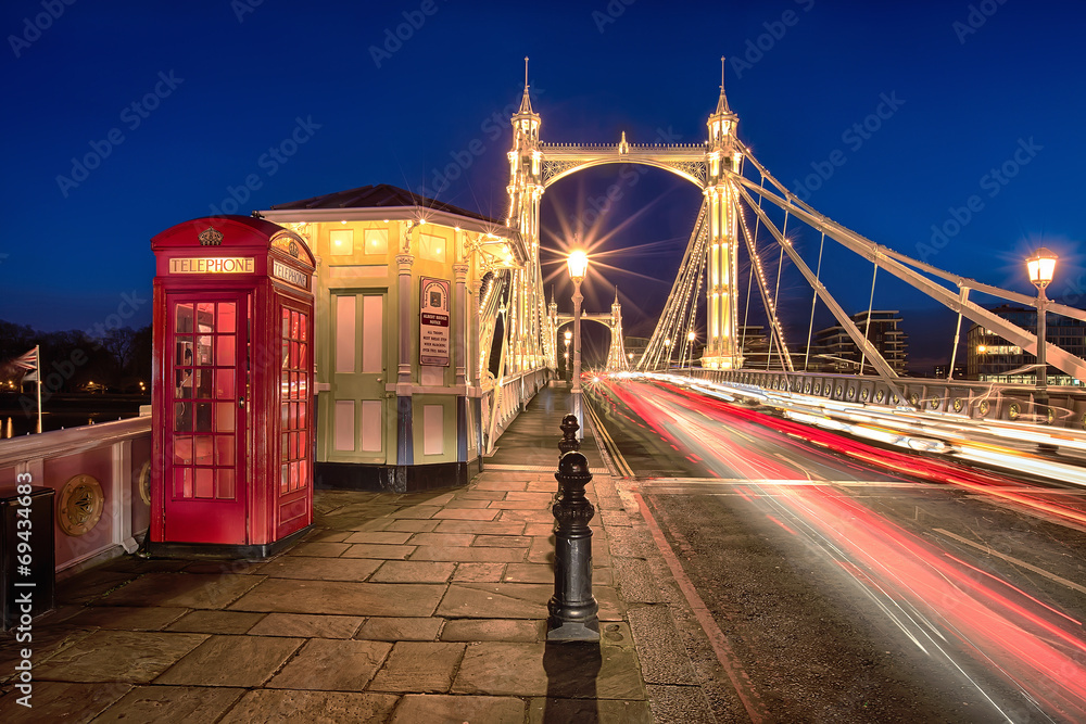 Fototapeta premium albert bridge